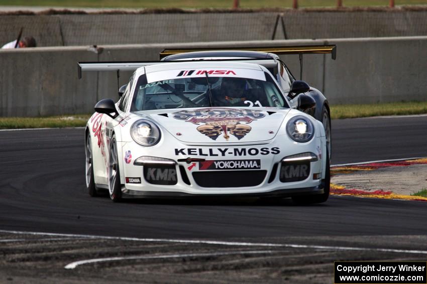 Jesse Lazare's Porsche GT3 Cup