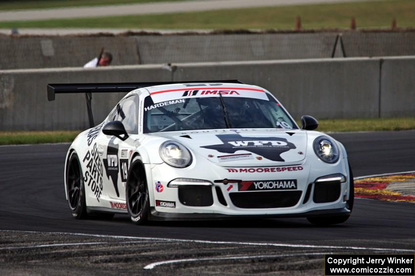 Will Hardeman's Porsche GT3 Cup