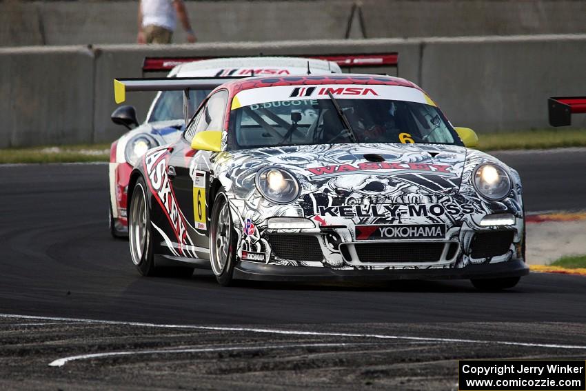 David Ducote's Porsche GT3 Cup