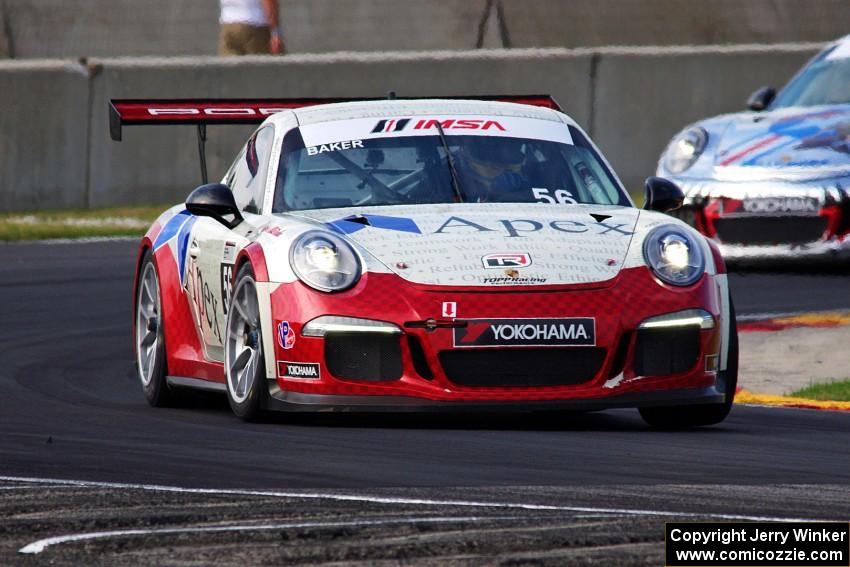 David Baker's Porsche GT3 Cup