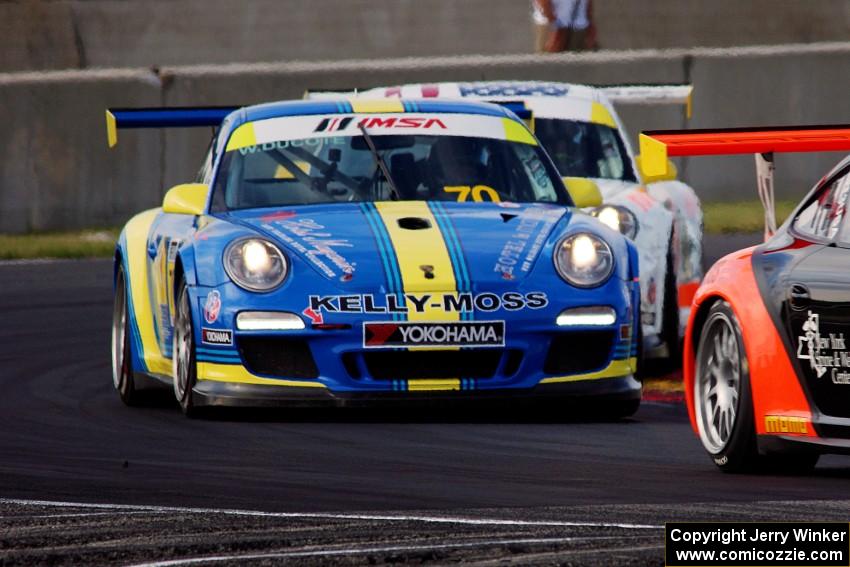 Wayne Ducote's Porsche GT3 Cup