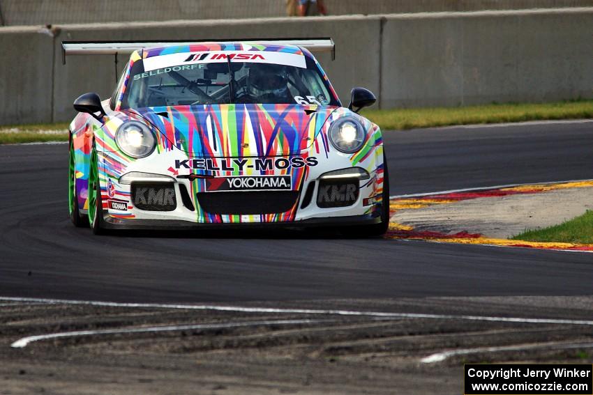 Frank Selldorff's Porsche GT3 Cup