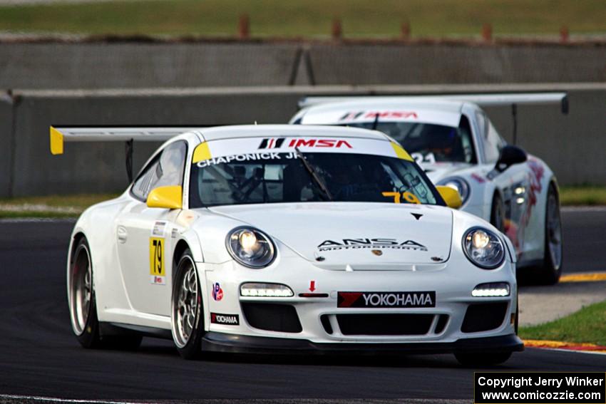 Dore Chaponick, Jr. Porsche GT3 Cup