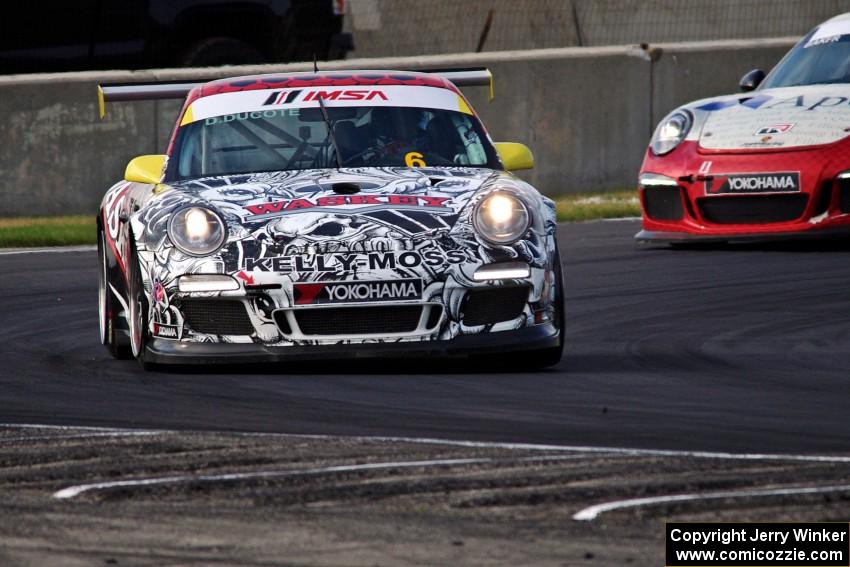 David Ducote's Porsche GT3 Cup