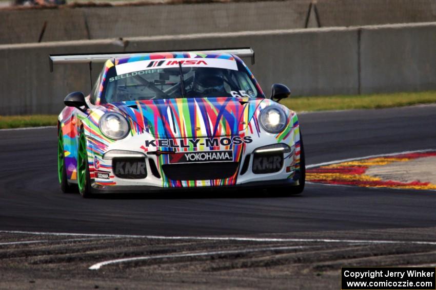 Frank Selldorff's Porsche GT3 Cup