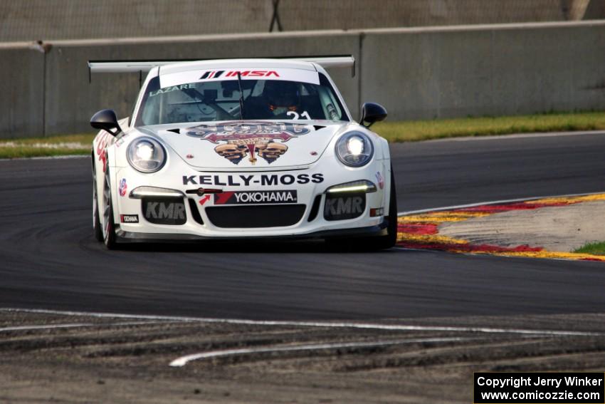 Jesse Lazare's Porsche GT3 Cup