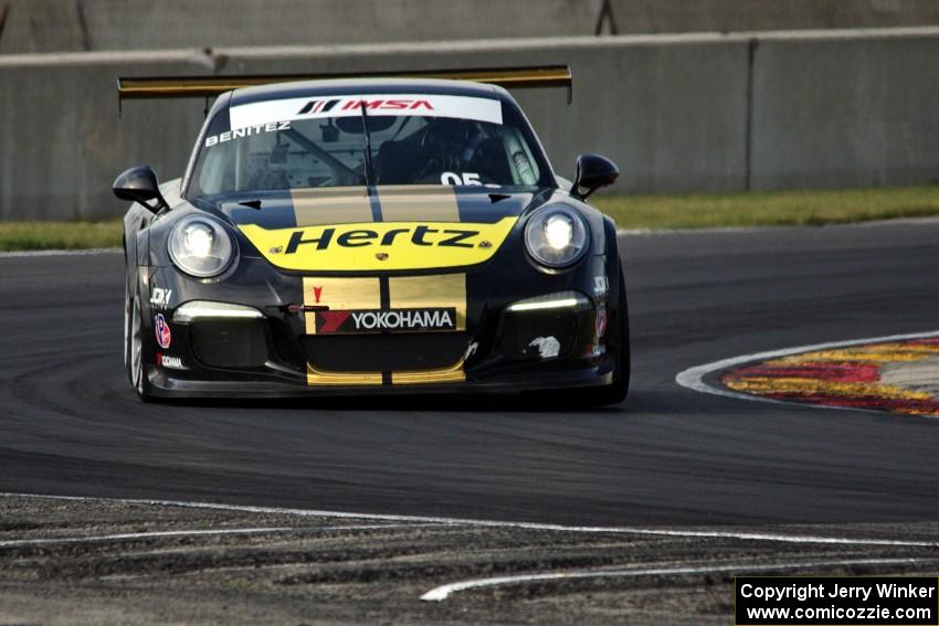 Angel Benitez, Jr.'s Porsche GT3 Cup