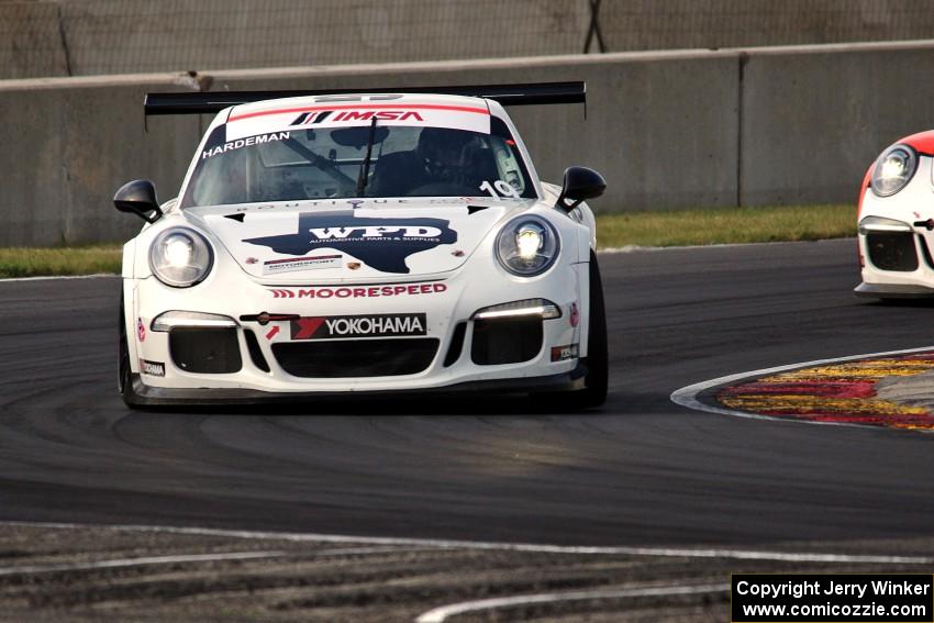 Will Hardeman's Porsche GT3 Cup