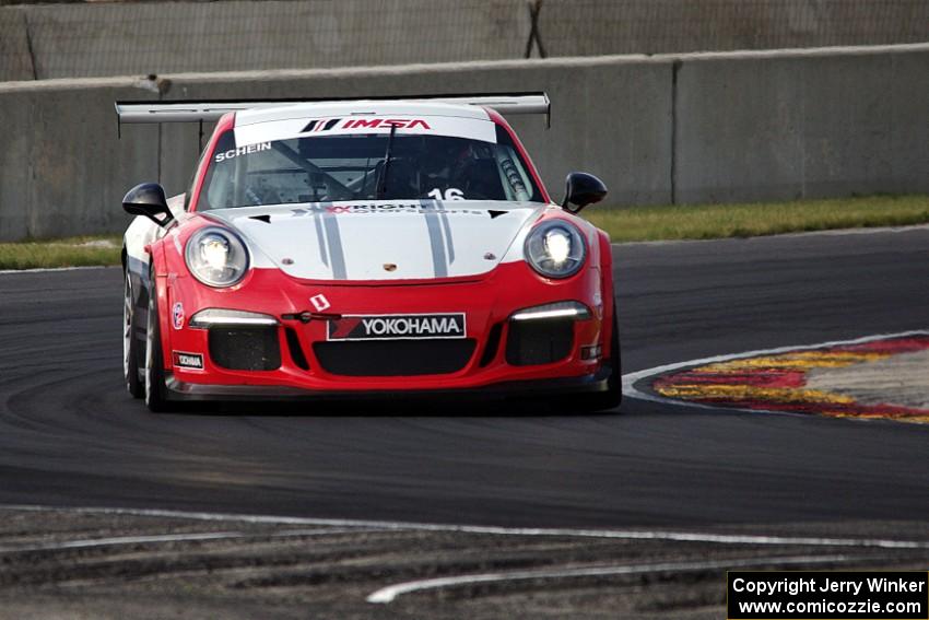 Michael Schein's Porsche GT3 Cup