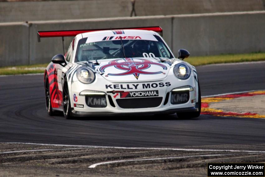 Jay Patel's Porsche GT3 Cup