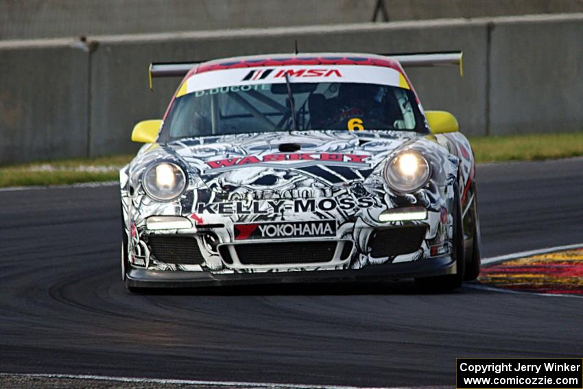 David Ducote's Porsche GT3 Cup