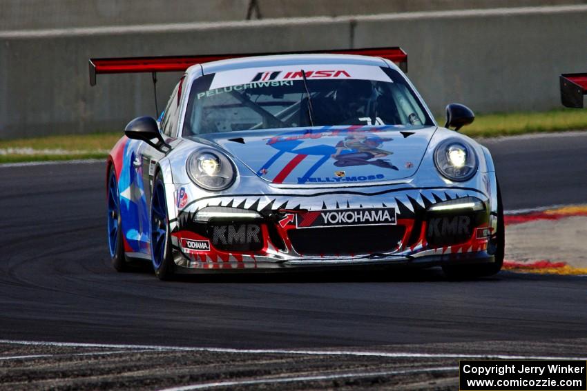 William Peluchiwski's Porsche GT3 Cup