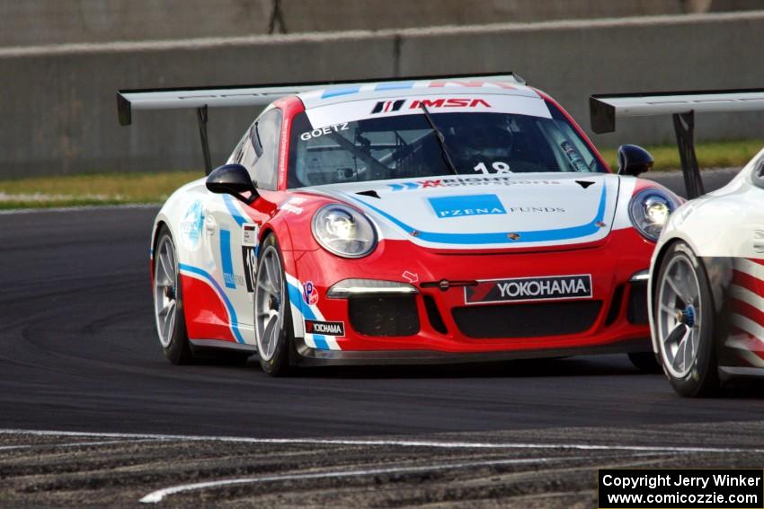 John Goetz's Porsche GT3 Cup