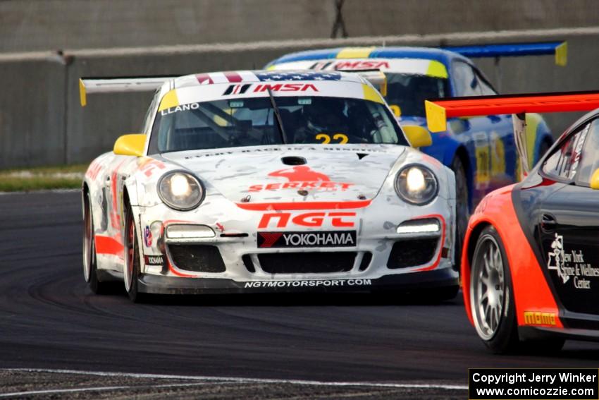 Mark Llano's Porsche GT3 Cup