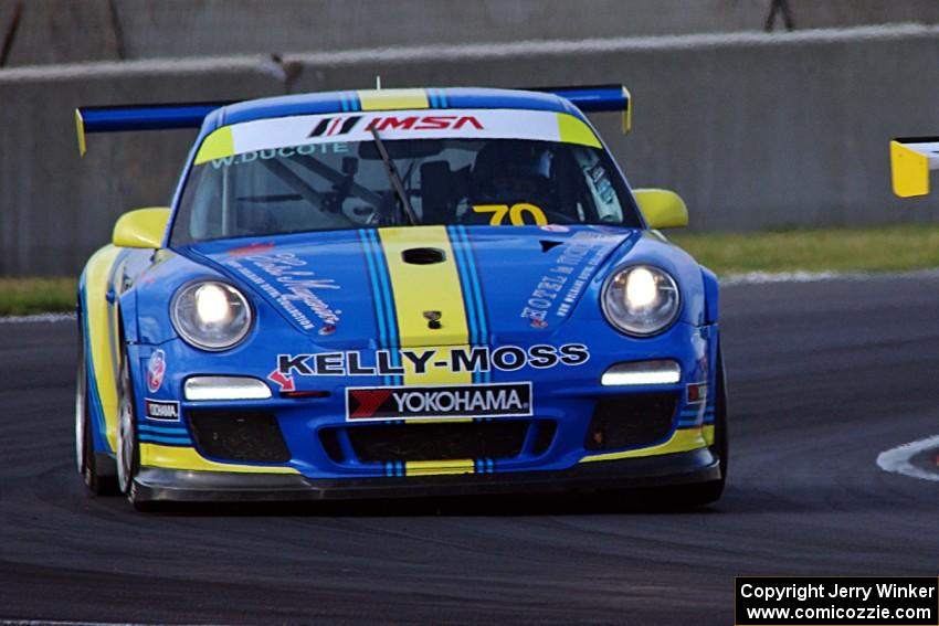 Wayne Ducote's Porsche GT3 Cup