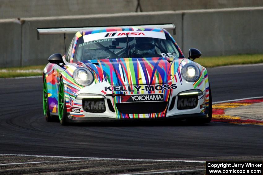 Frank Selldorff's Porsche GT3 Cup