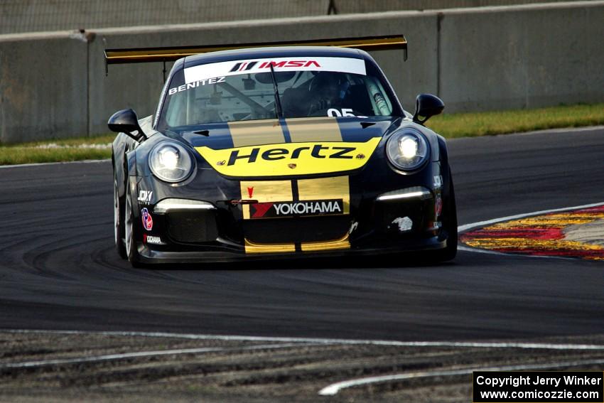 Angel Benitez, Jr.'s Porsche GT3 Cup