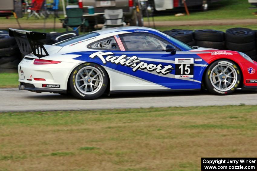 Kasey Kuhlman's Porsche GT3 Cup