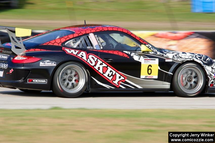 David Ducote's Porsche GT3 Cup