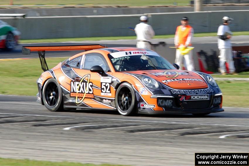 Kurt Fazekas' Porsche GT3 Cup
