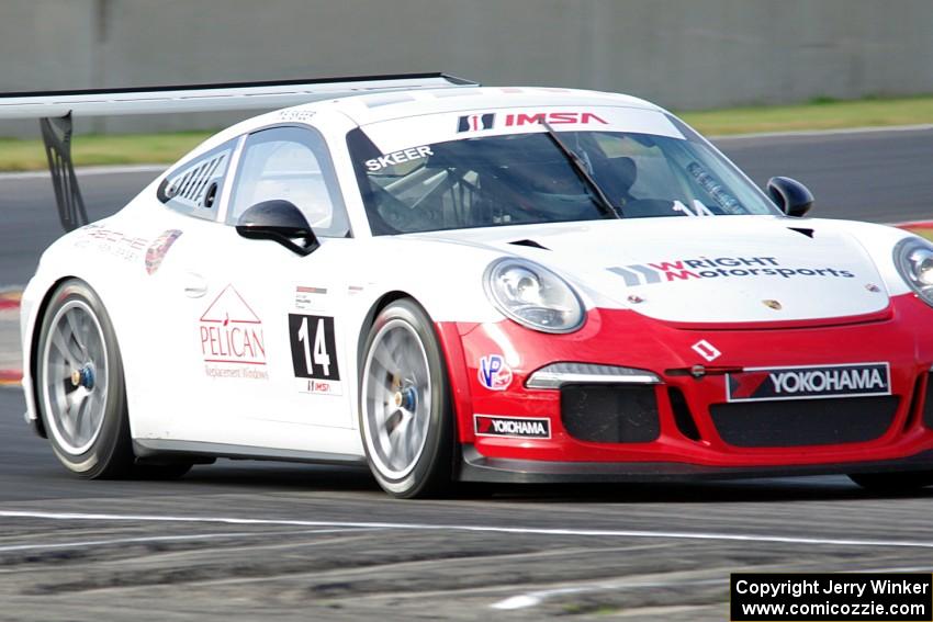 Elliott Skeer's Porsche GT3 Cup