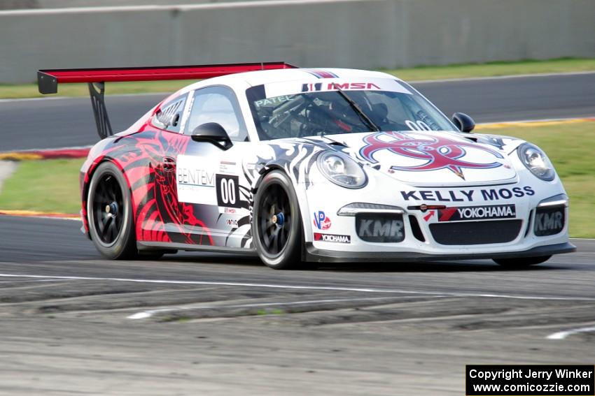 Jay Patel's Porsche GT3 Cup