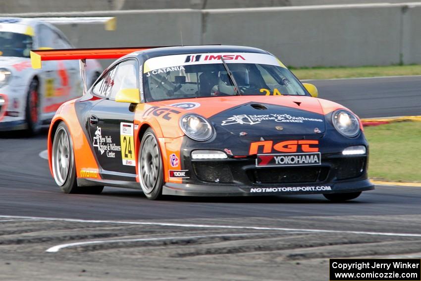 Joe Catania's Porsche GT3 Cup
