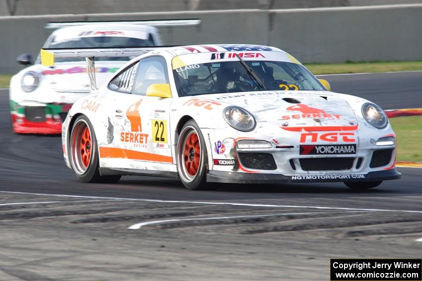 Mark Llano's Porsche GT3 Cup