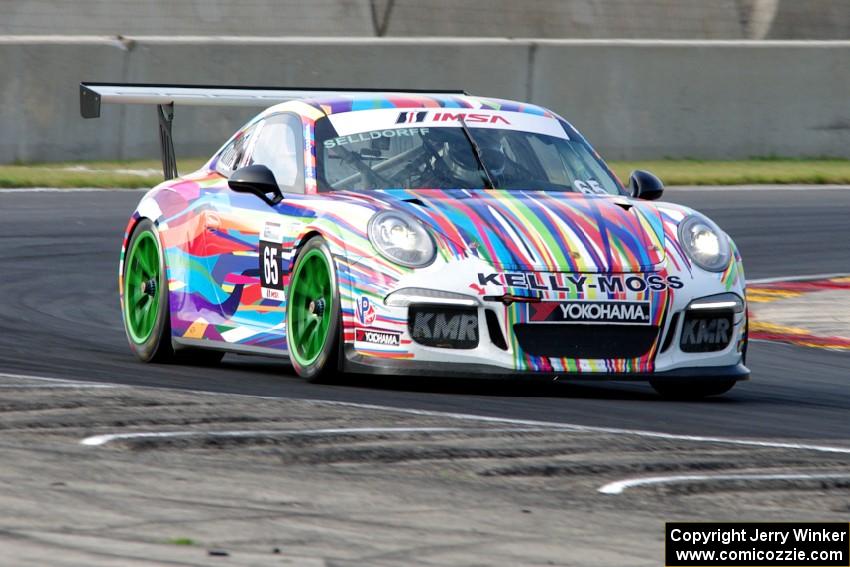 Frank Selldorff's Porsche GT3 Cup