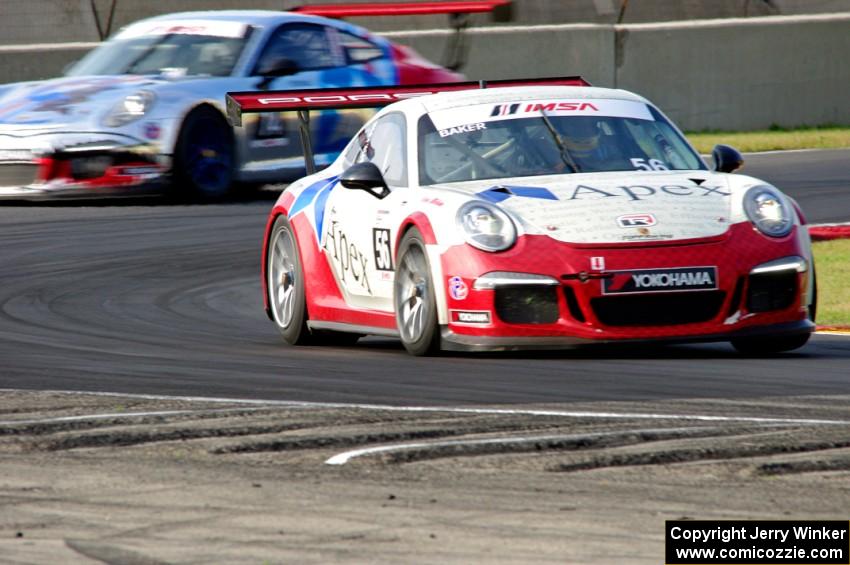 David Baker's Porsche GT3 Cup