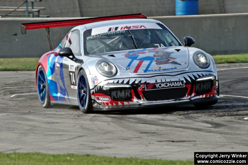 William Peluchiwski's Porsche GT3 Cup