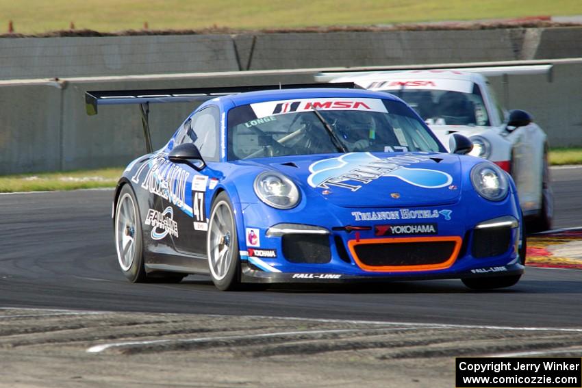 Andrew Longe's Porsche GT3 Cup