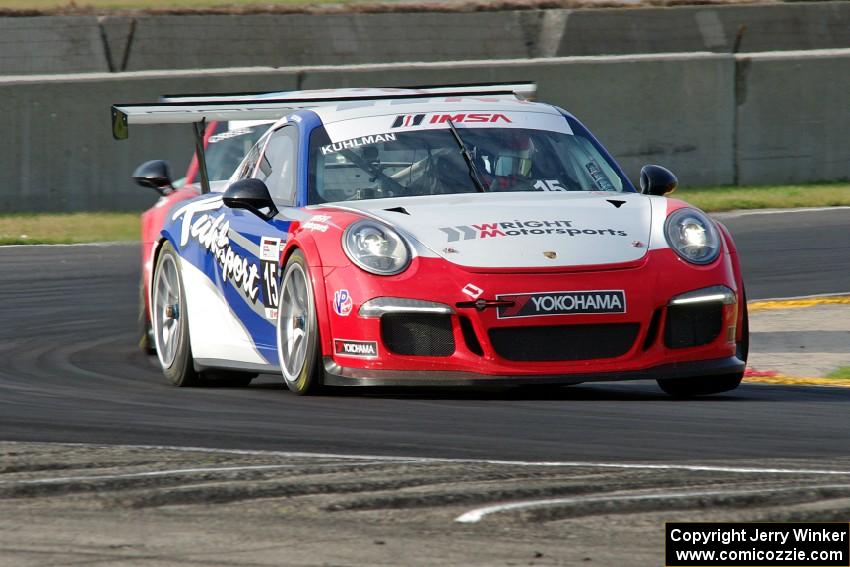 Kasey Kuhlman's Porsche GT3 Cup