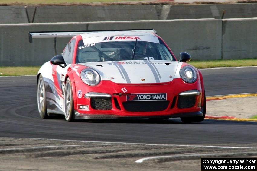 Michael Schein's Porsche GT3 Cup