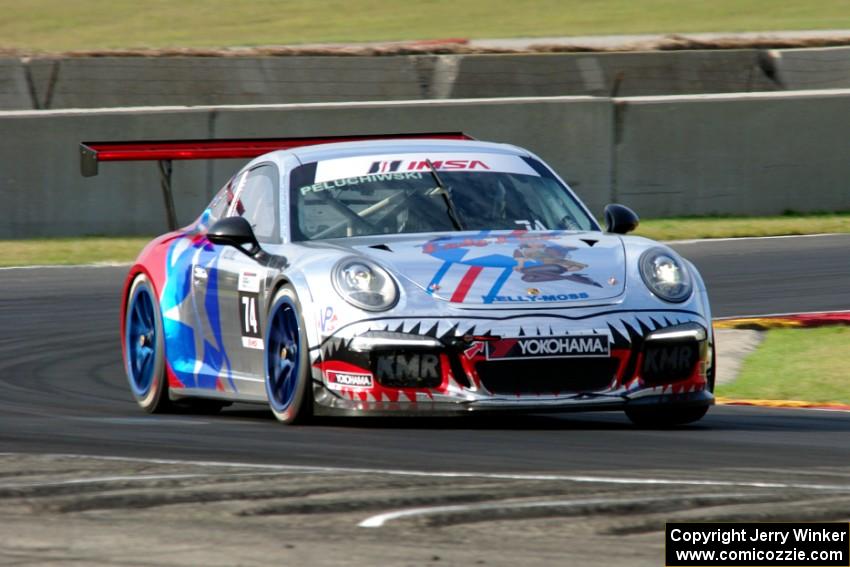 William Peluchiwski's Porsche GT3 Cup