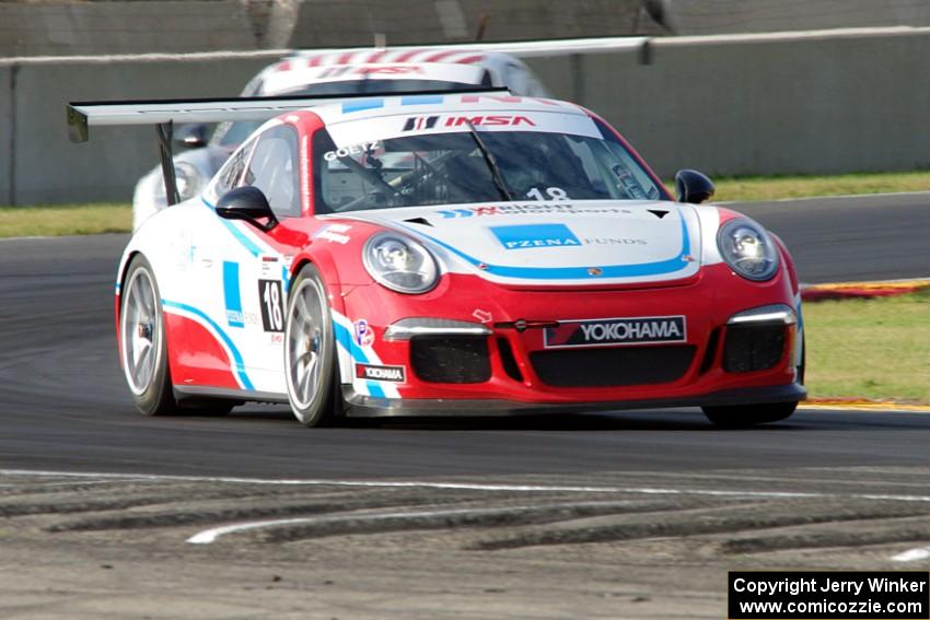 John Goetz's Porsche GT3 Cup