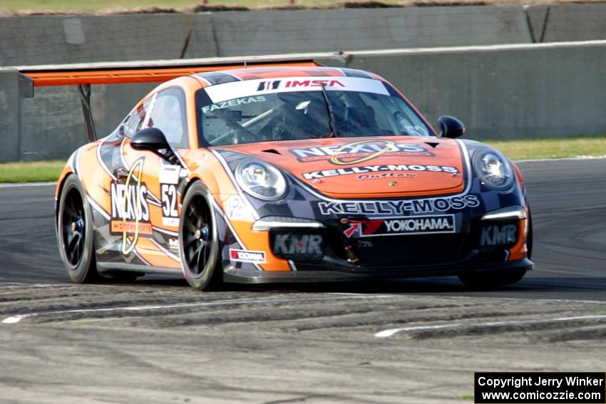 Kurt Fazekas' Porsche GT3 Cup