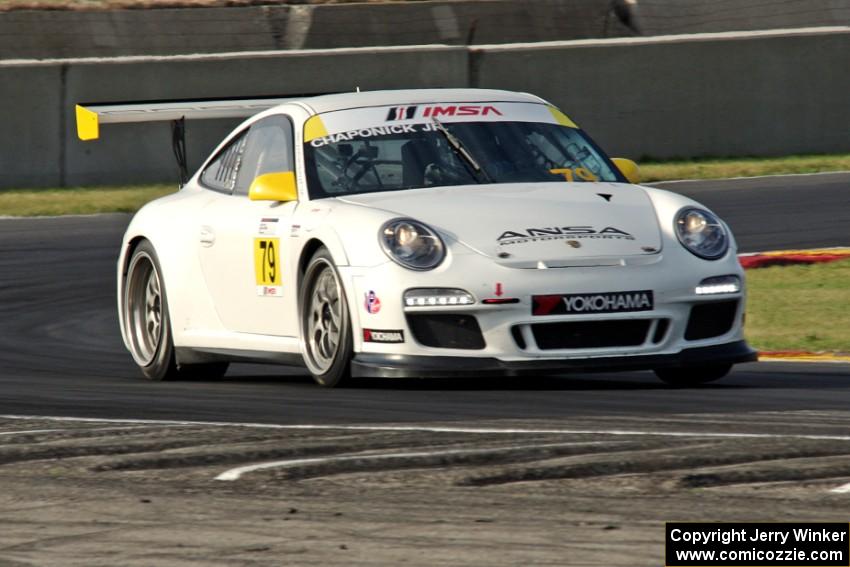 Dore Chaponick, Jr. Porsche GT3 Cup