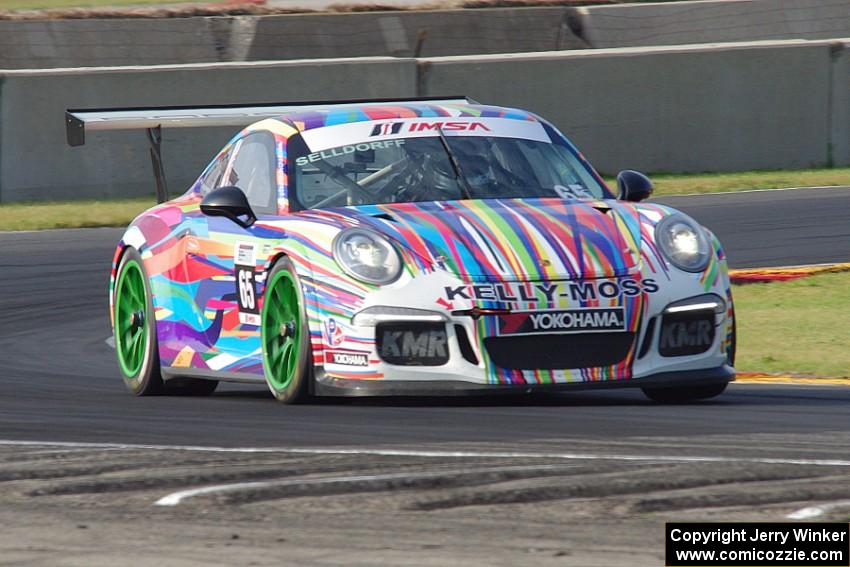 Frank Selldorff's Porsche GT3 Cup