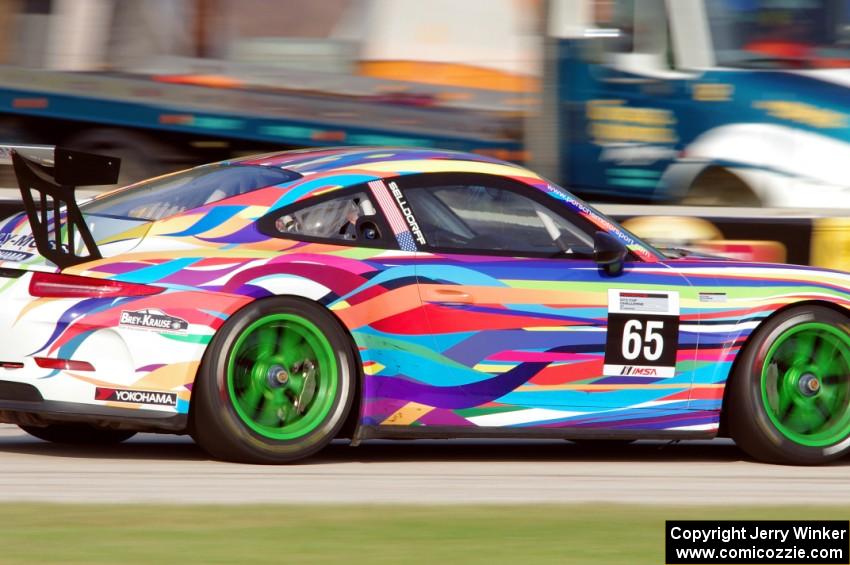 Frank Selldorff's Porsche GT3 Cup