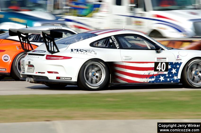 Charlie Putman's Porsche GT3 Cup