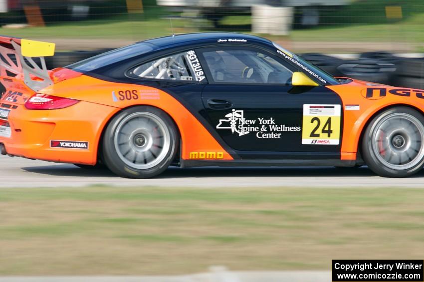 Joe Catania's Porsche GT3 Cup