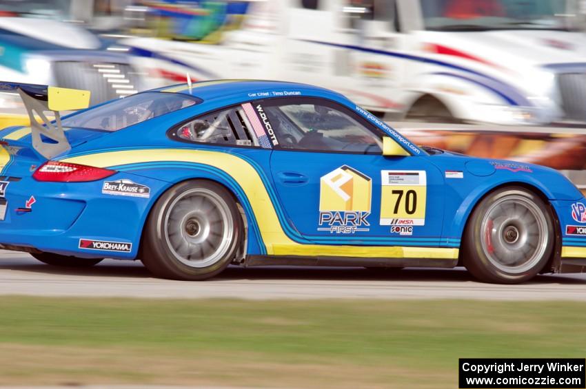 Wayne Ducote's Porsche GT3 Cup