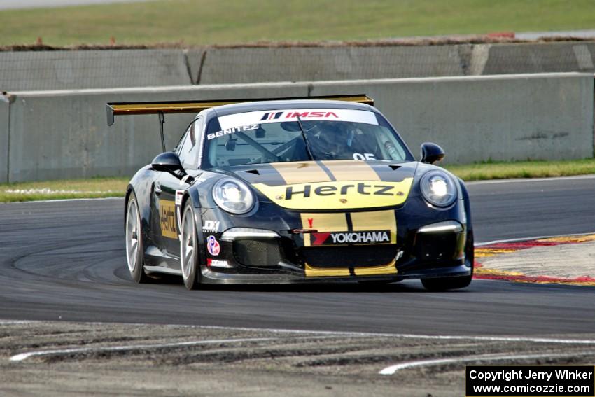 Angel Benitez, Jr.'s Porsche GT3 Cup