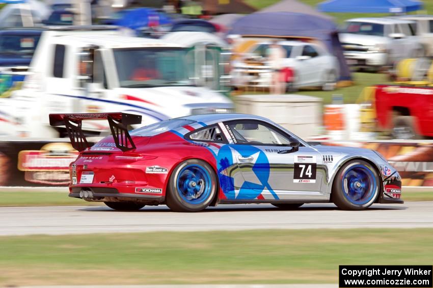 William Peluchiwski's Porsche GT3 Cup