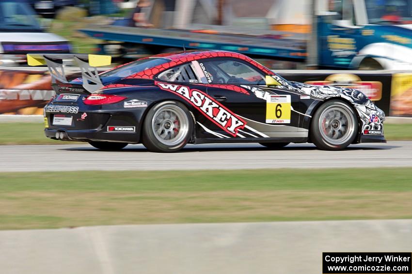 David Ducote's Porsche GT3 Cup