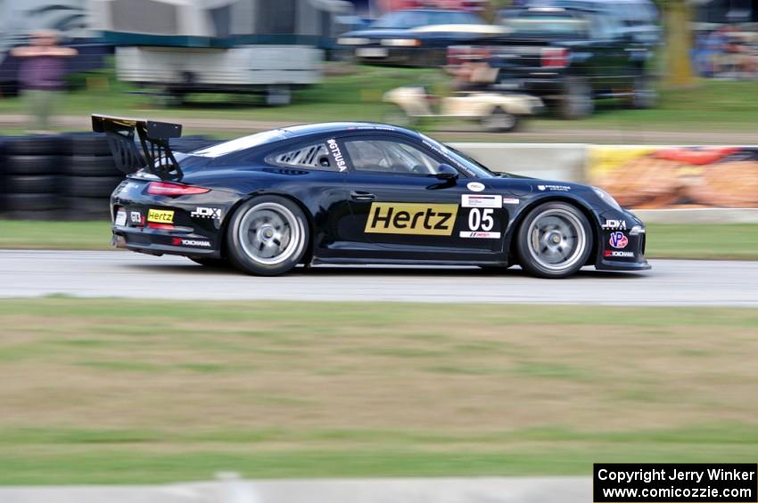 Angel Benitez, Jr.'s Porsche GT3 Cup