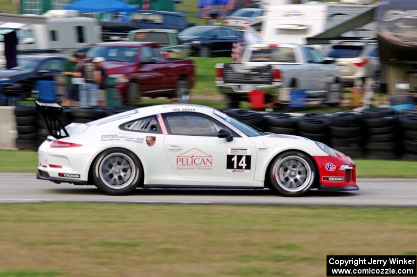 Elliott Skeer's Porsche GT3 Cup