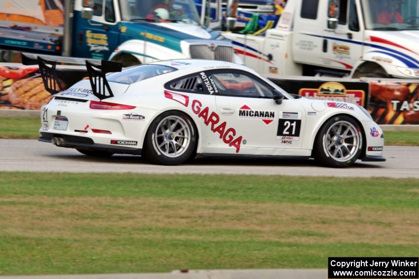 Jesse Lazare's Porsche GT3 Cup