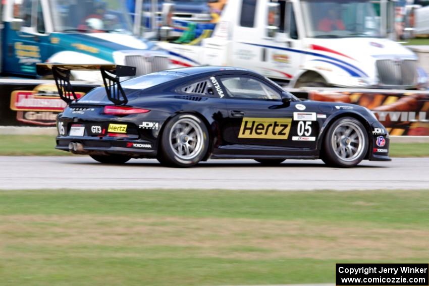 Angel Benitez, Jr.'s Porsche GT3 Cup